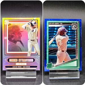 Leo De Vries Blue Velocity Coming Attractions RC Athletics Top Prospect
